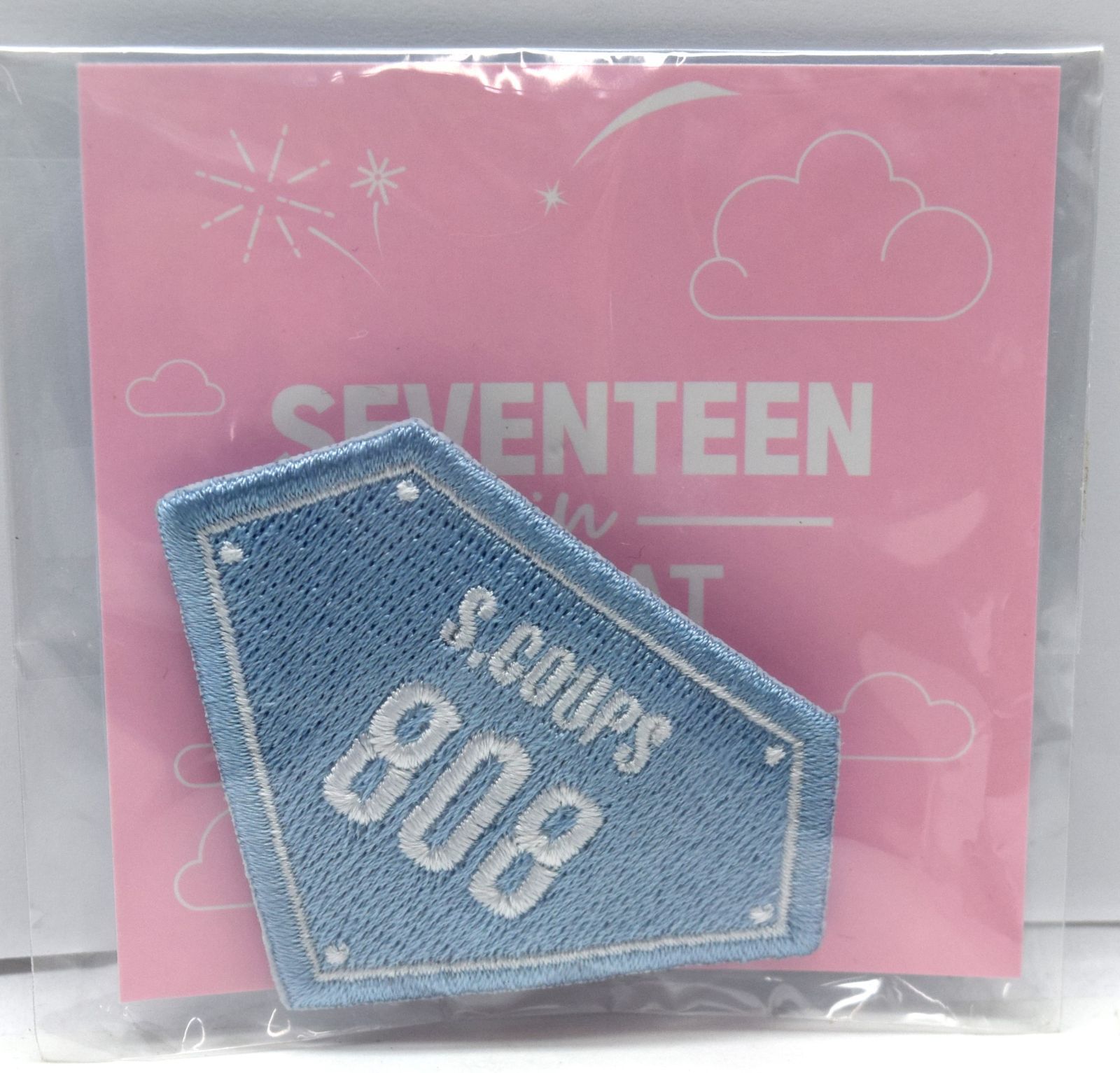 SEVENTEEN エスクプス ワッペンバッジ - メルカリ