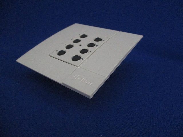 8ボタン フレーム付