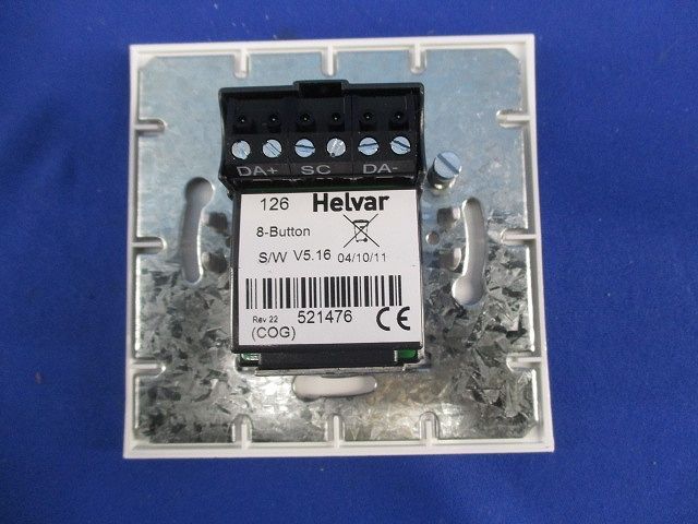 モジュラーパネル 8ボタン