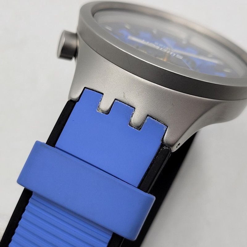 品】Swatch スウォッチ SB07S106 BIG BOLD IRONY COLLECTION BLUE DAZE