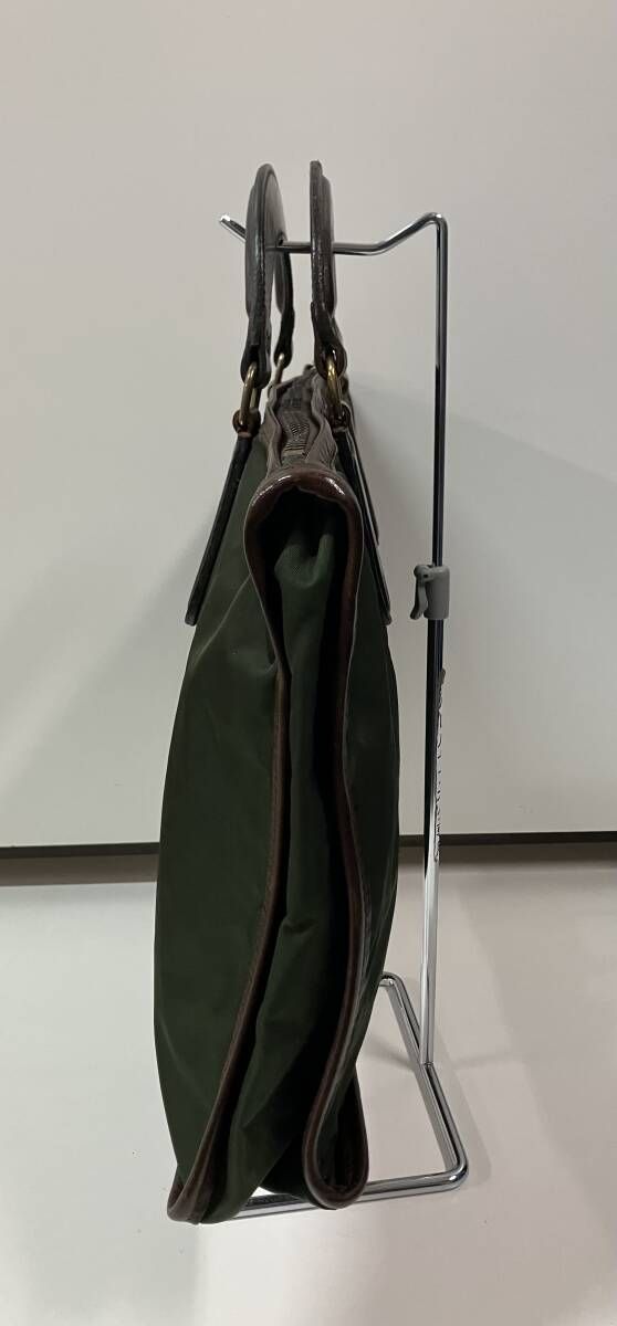 Felisi フェリージ ブリーフケース 9841 グリーン ブラウン - メルカリ