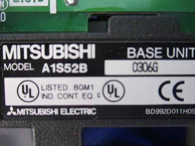 シーケンサ 付属ねじ無し A 1 S 52 B