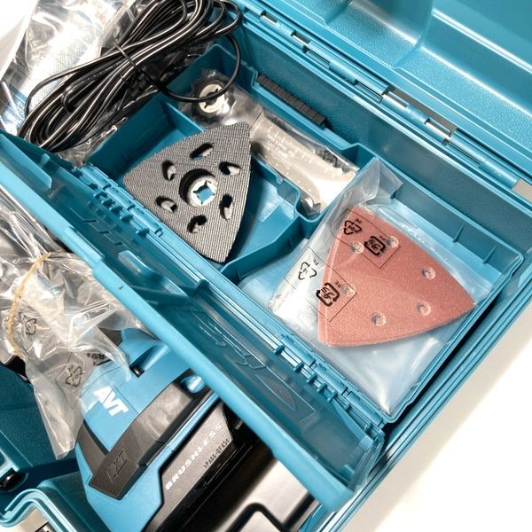 マキタ makita 充電式マルチツール TM 52 DRG 18 V 6.0 Ah バッテリー 充電器 ケース付 コードレス スターロックマックス ≡DT 6871