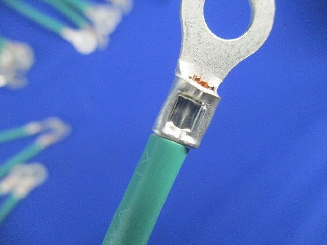  アースボンド線 54本入 金具 無し EBCV 55-15 電設資材 材料 資材