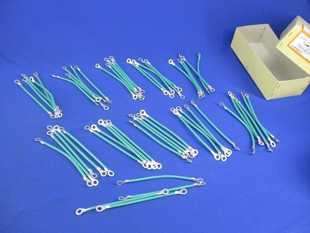 アースボンド線 54本入 金具 無し EBCV 55-15