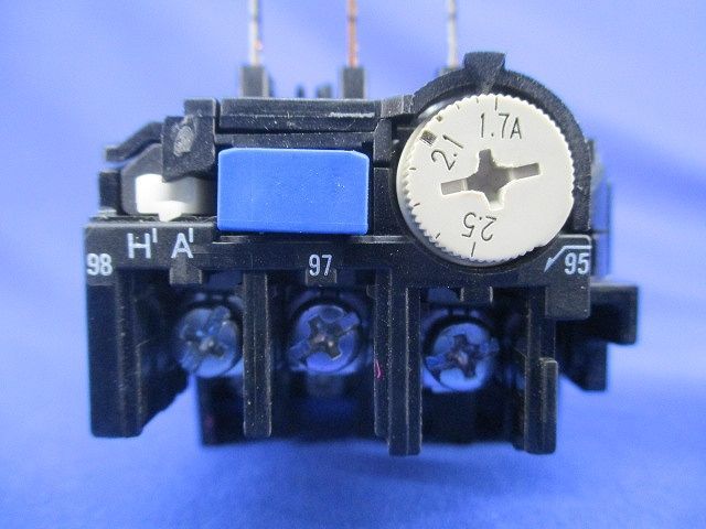  サーマルリレー 1.7-2.5 A 入 TH-N 12 電設資材 材料 資材