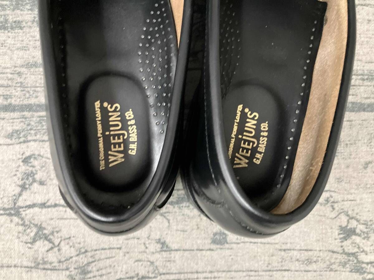  WEEJUNS ウィージュンズ ローファー ツートン 25 5 cm ローファー ブーツ 革靴