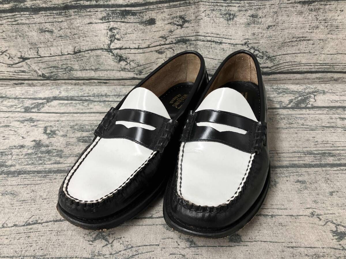 WEEJUNS ウィージュンズ ローファー ツートン 25 5 cm