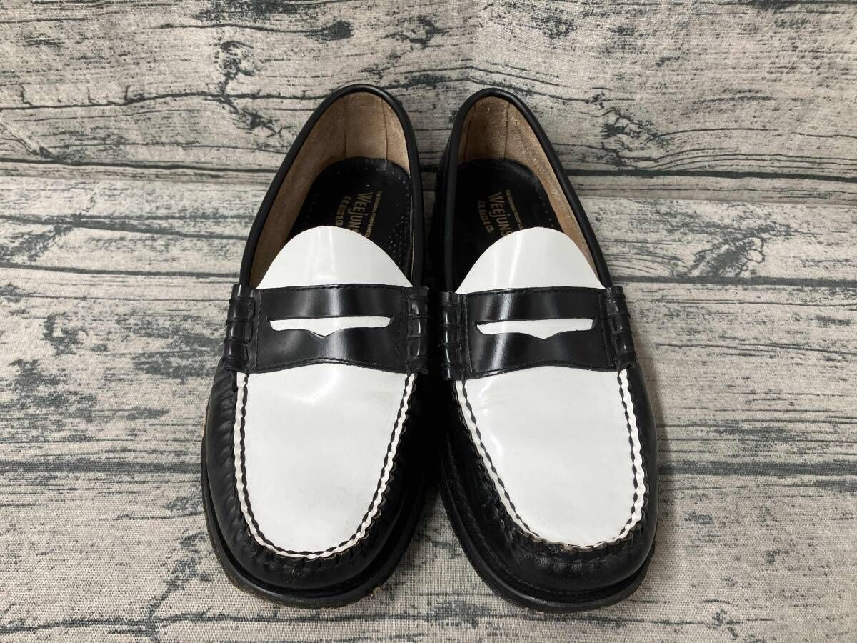 WEEJUNS ウィージュンズ ローファー ツートン 25 5 cm