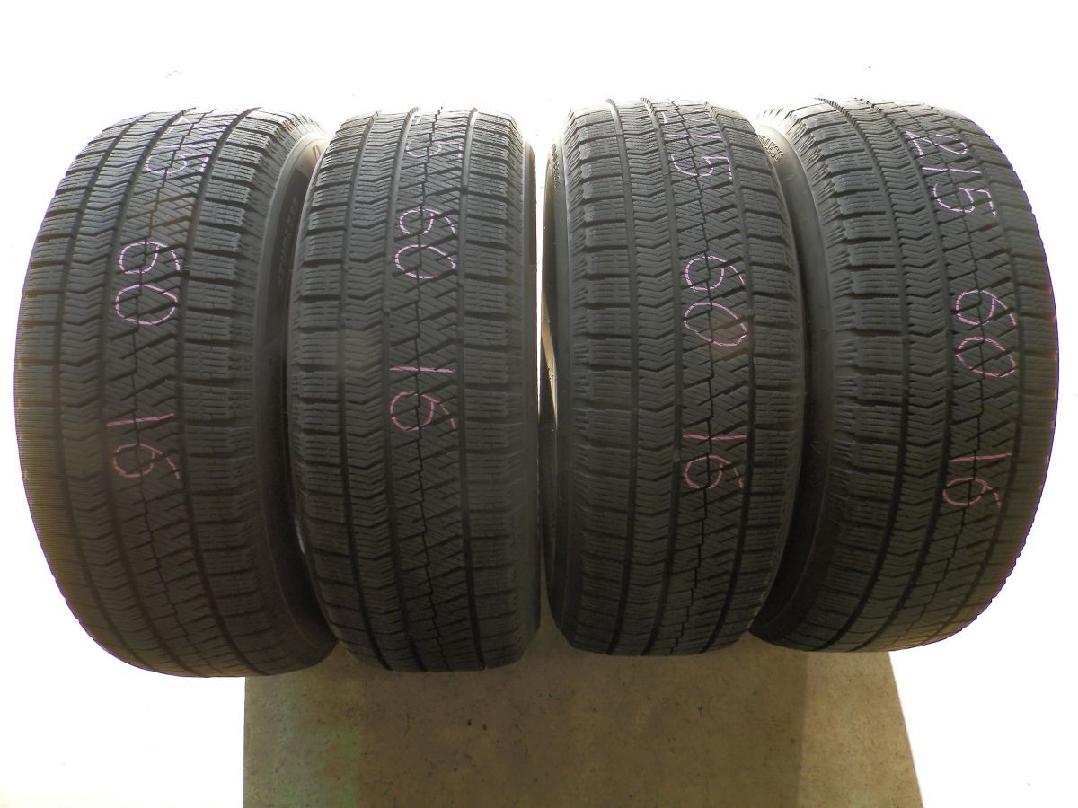 215 60 R 16 ブリヂストン BLIZZAK VRX 2 スタッドレスタイヤ 4本SET 製 冬タイヤ