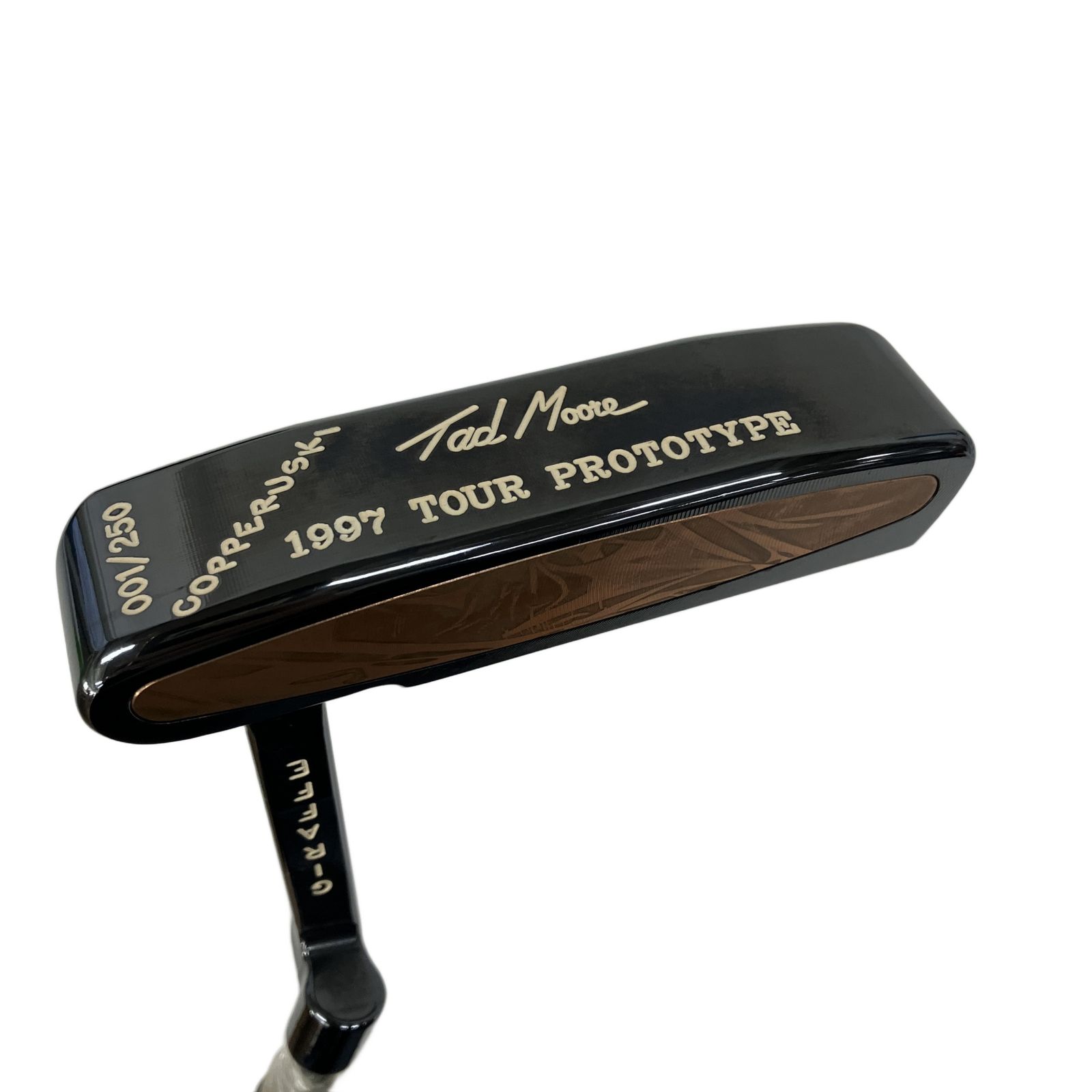 Tad Moore GIRAFFE 1997 TOUR PROTOTYPE 001/250 パター タッドモア