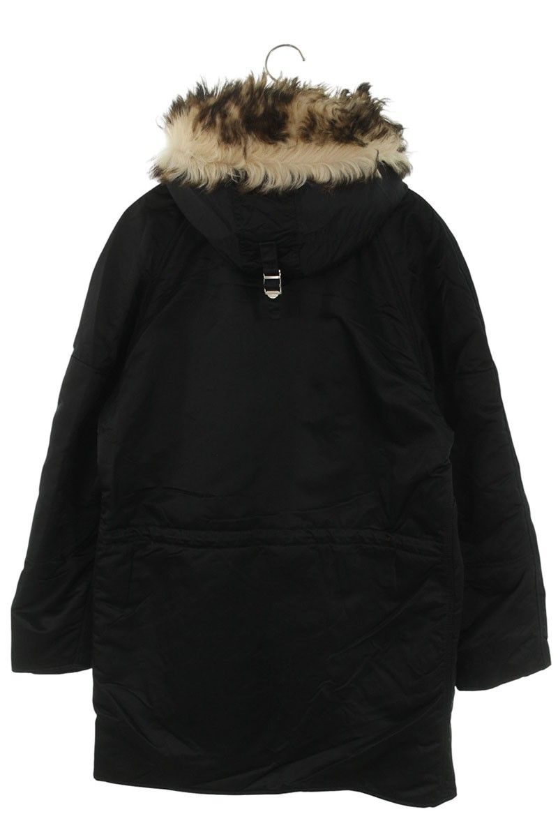 セリーヌ 2W394679F ファーフーデッドミリタリーモッズナイロンコート