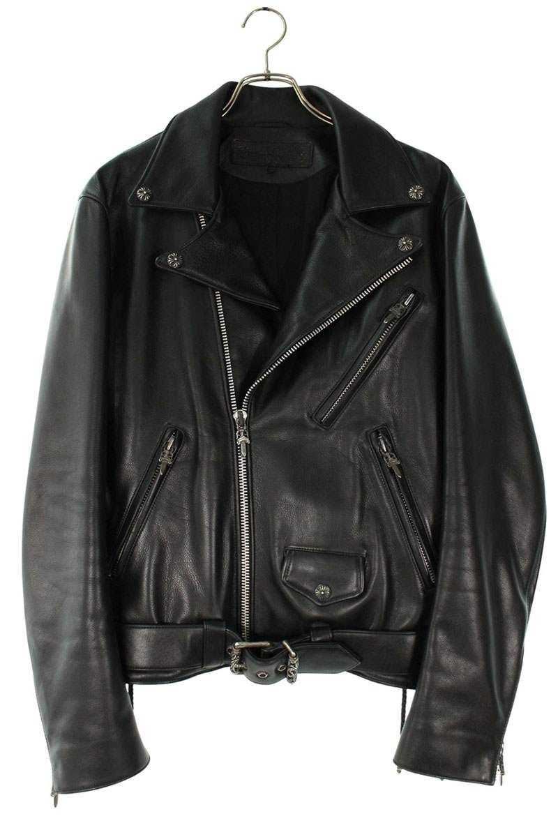 クロムハーツ JJ DEAN JJディーン ダガージップライダースレザー