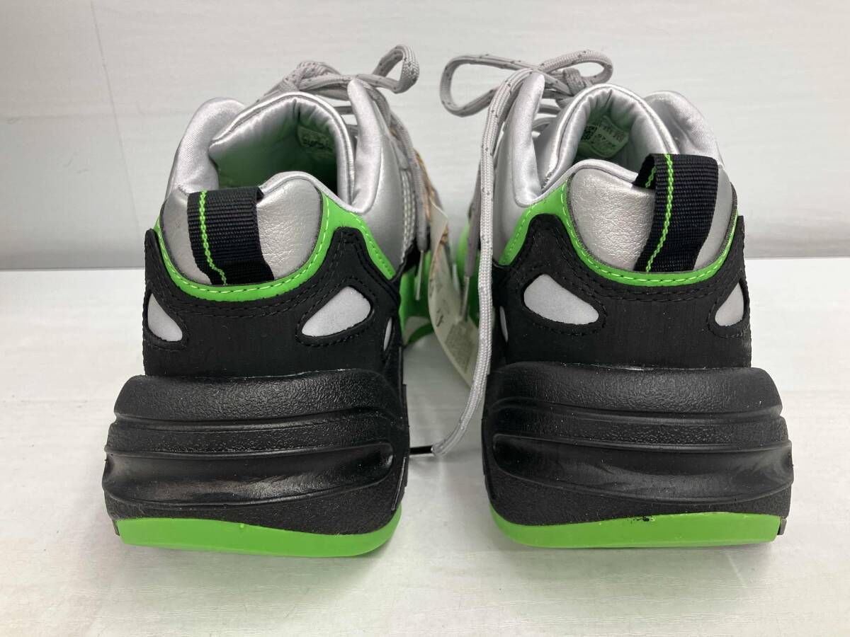 タニシ 箱付／替えシューレース付】 adidas × KAWASAKI アディダス × カワサキ