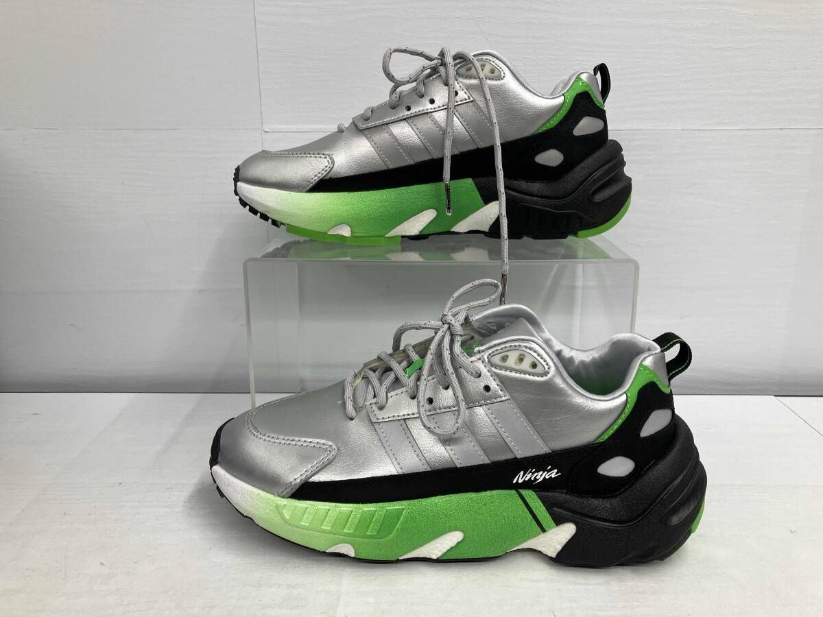 箱付／替えシューレース付】 adidas × KAWASAKI アディダス × カワサキ