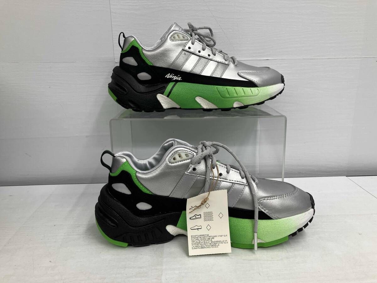 箱付／替えシューレース付】 adidas × KAWASAKI アディダス × カワサキ