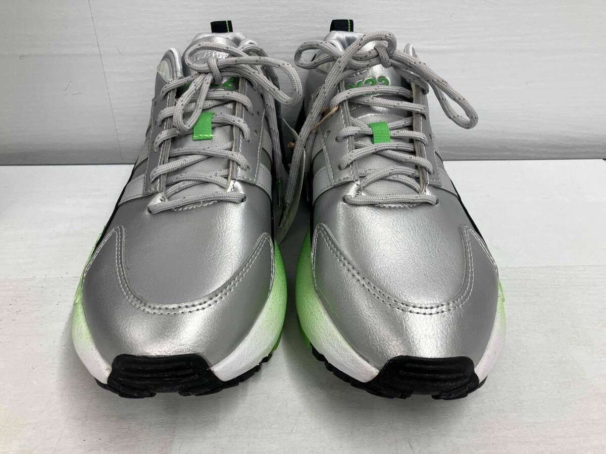 専用2 (Silver) 箱付／替えシューレース付】 adidas × KAWASAKI アディダス × カワサキ