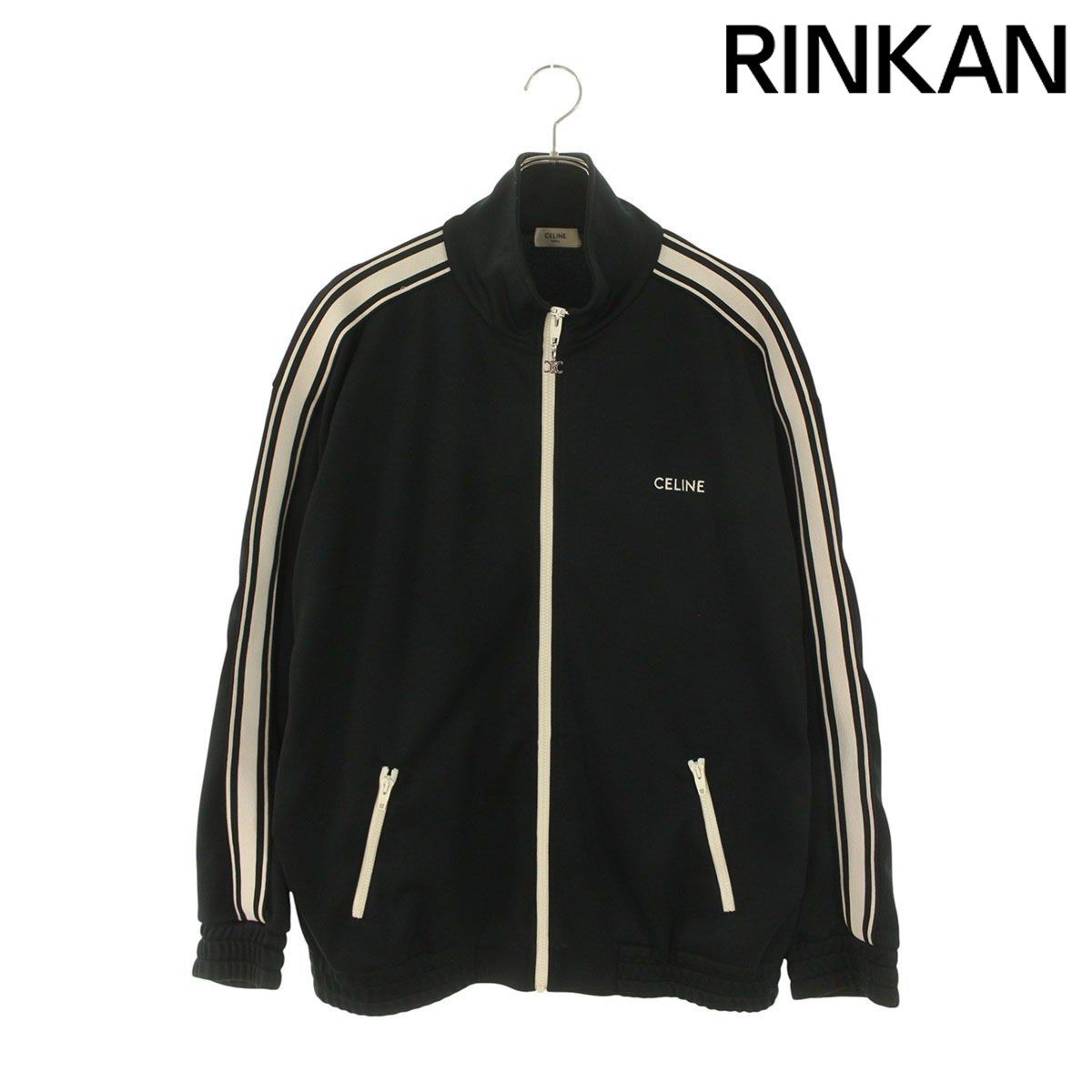セリーヌ 2Y490121O ダブルフェイスジャージーブルゾン メンズ XL