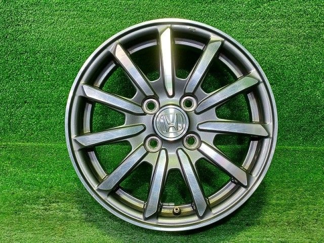  ホンダ HONDA N WGN JH 2 ホイール アルミ ガンメタポリッシュ 14インチ 4 5 J 4穴 4本 100 40 14インチ ホイール
