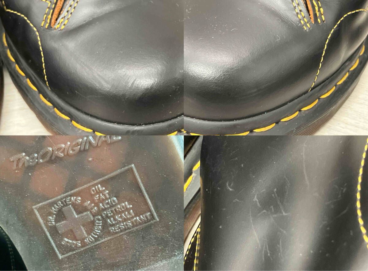  Dr Martens ブーツ CHURCH 26 5 cm ブラック その他 ブーツ 革靴