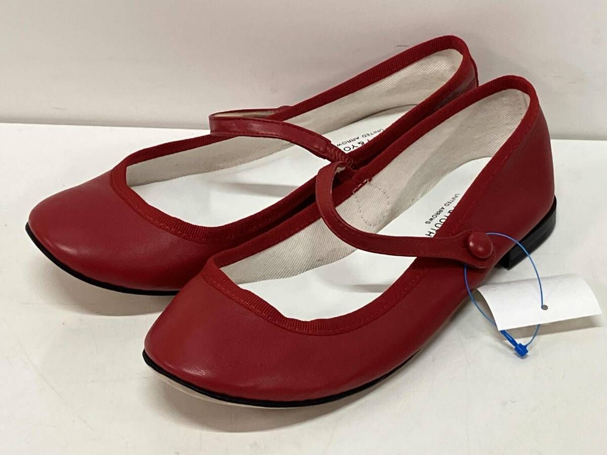 repetto レペットパンプス beauty-youth united arrows レッド サイズ37