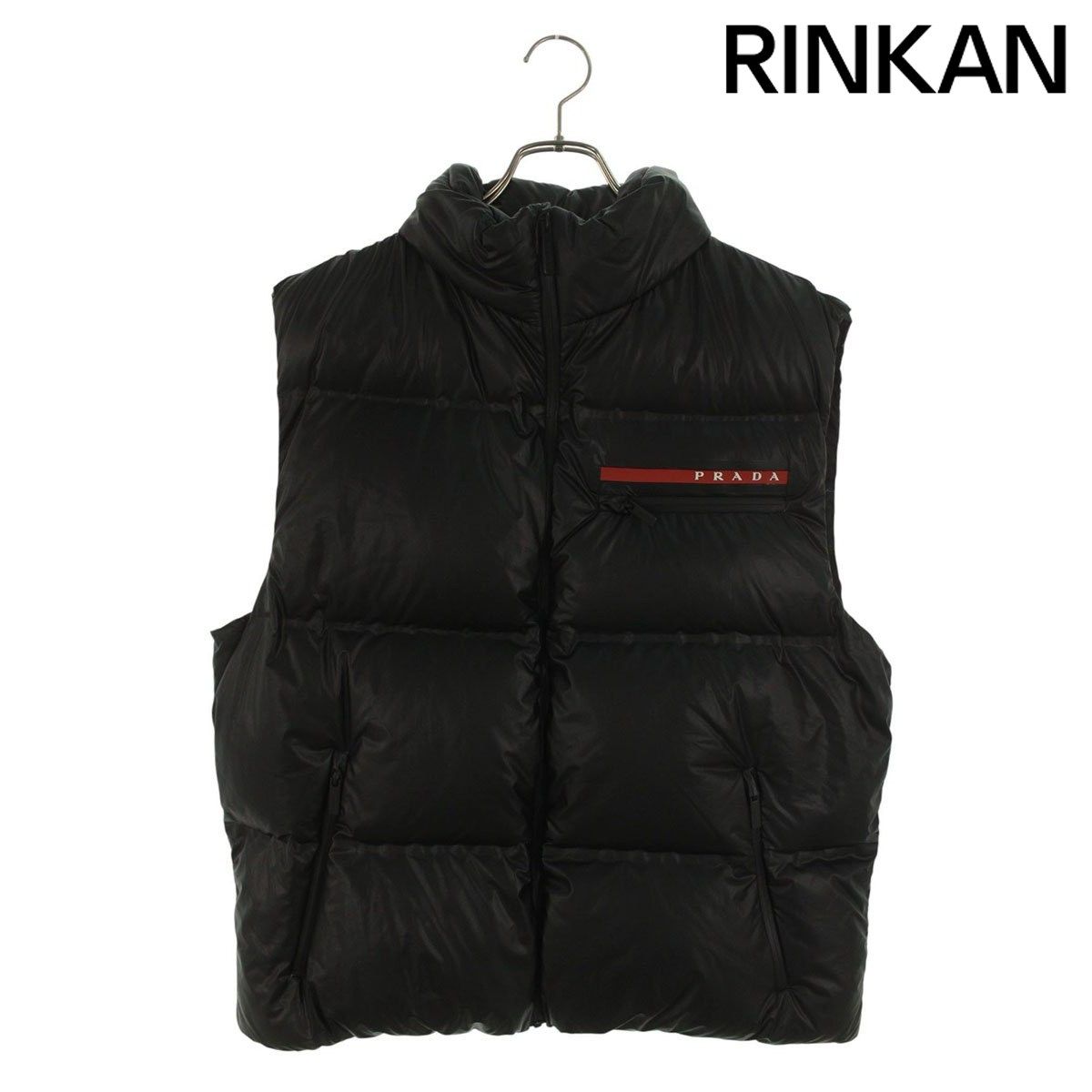 プラダ SGB275 ナイロンダウンベスト メンズ L - メルカリ