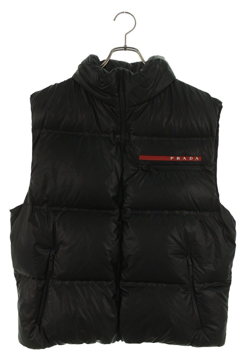 プラダ SGB275 ナイロンダウンベスト メンズ L - メルカリ