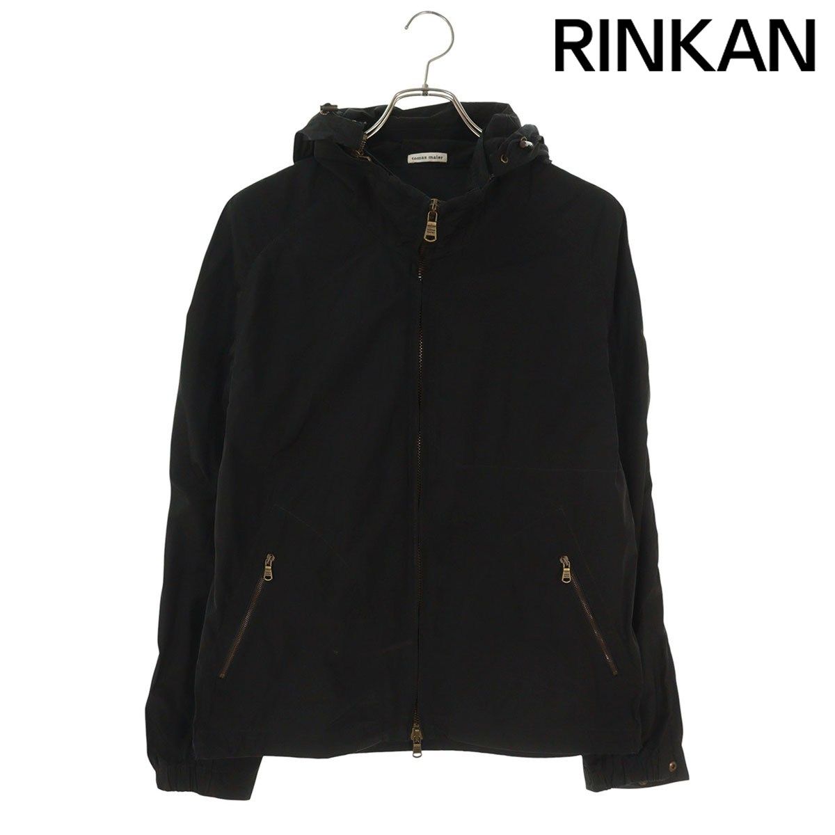 トーマスマイヤー ナイロンジップブルゾン メンズ S