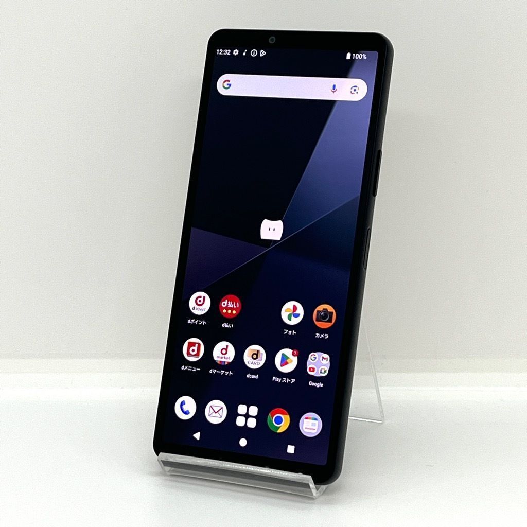 新品同様】Xperia 10 VI SO-52E docomo SIMフリー ブラック 128GB／6GB