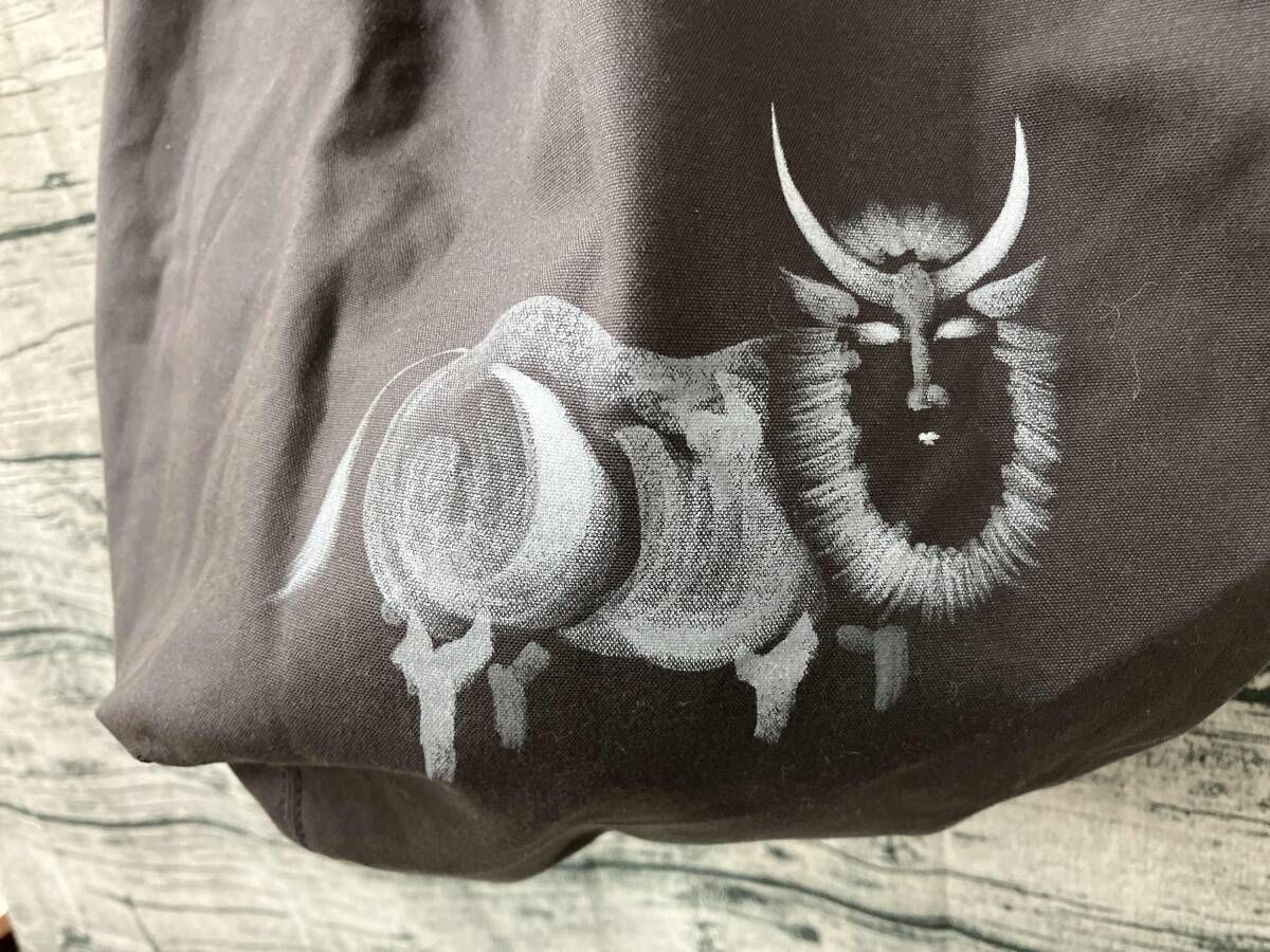 Y s ワイズ トートバッグ カーキ 雄牛