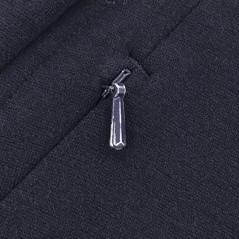 美品】ビームスゴルフ パンツ ネイビー 裏起毛 メンズ 46 ゴルフウェア