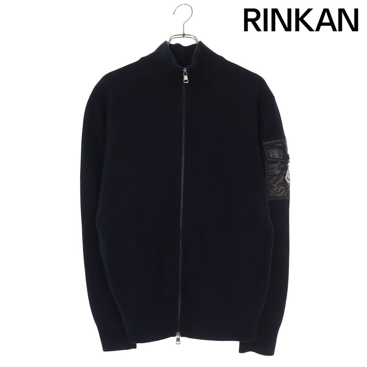 モンクレール CARDIGAN ドライバーズニットブルゾン メンズ L - メルカリ