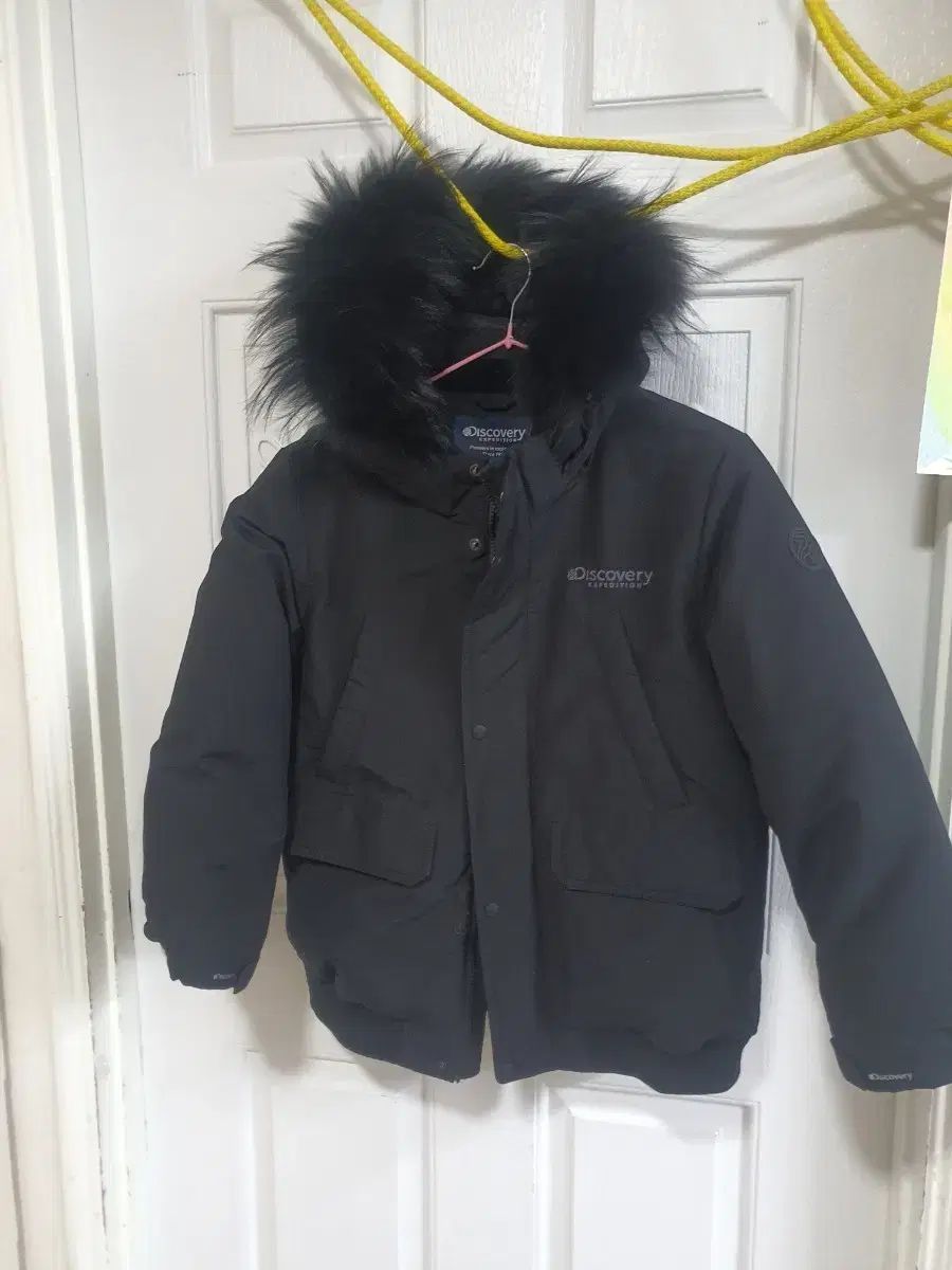 黒色 ショート ダウン アウター 150