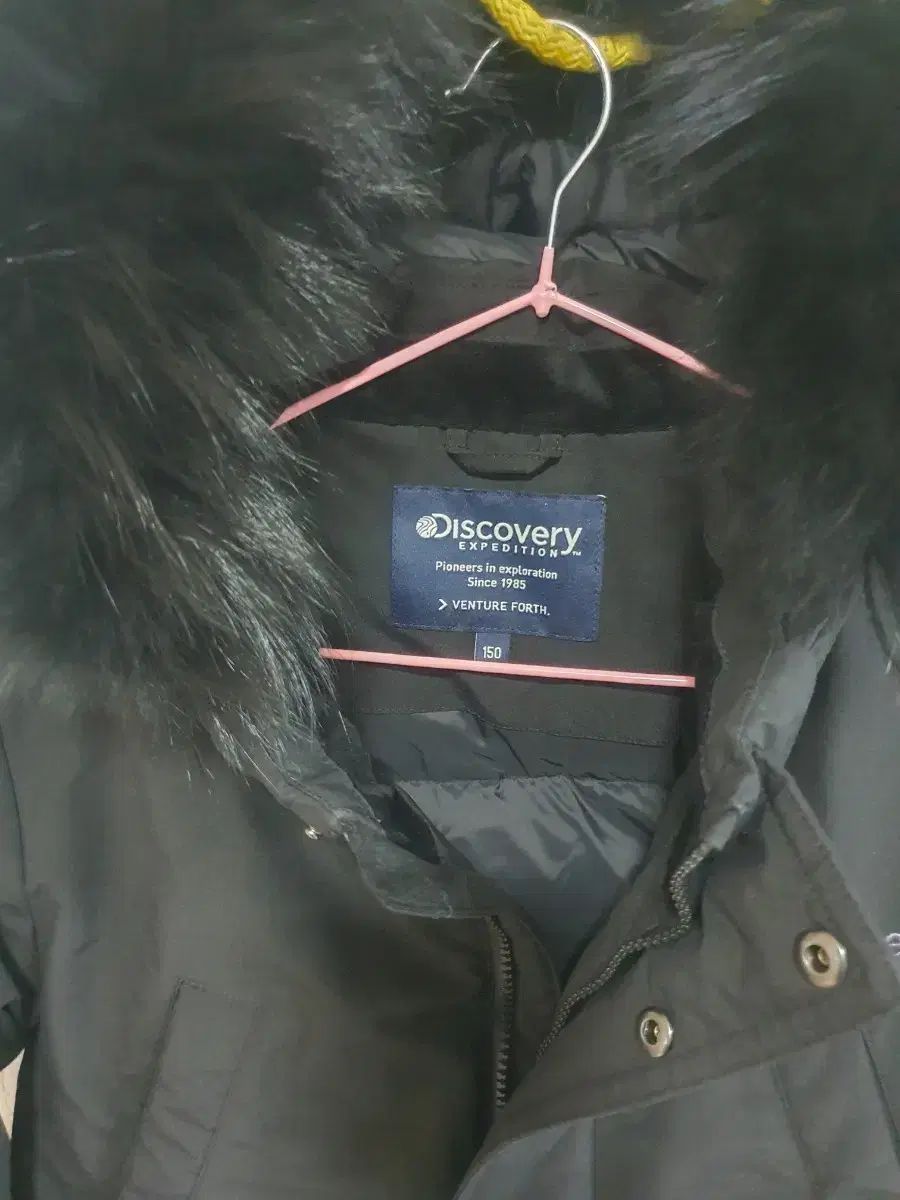 黒色 ショート ダウン アウター 150