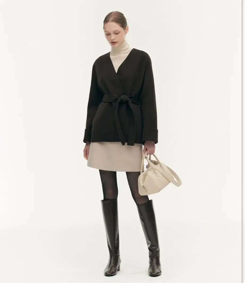 シエ マインミニスカート ソイ ベージュ