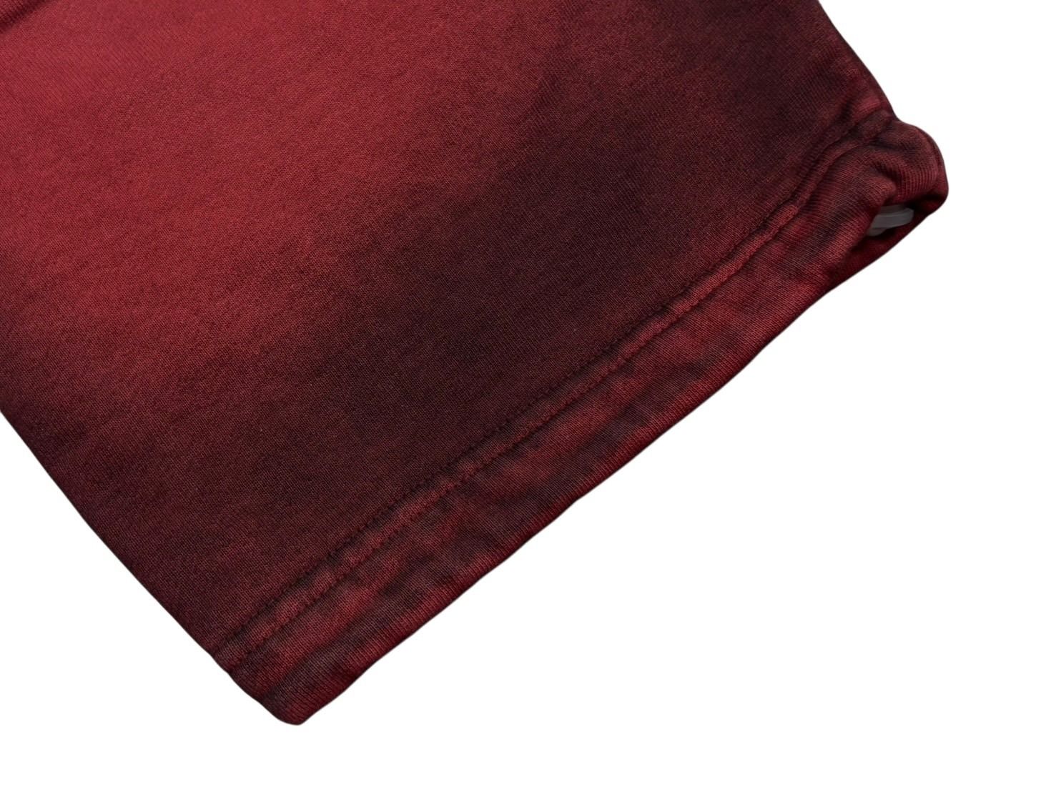 ♥ SLOW UCKS スローバックス スウェットパンツ サイズM レッド グラデーション 刺繍 4 b 009452