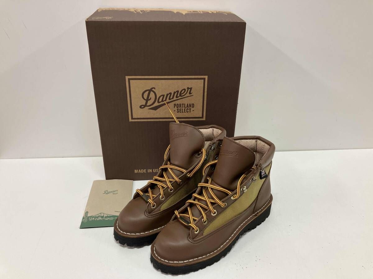 DANNER ダナー ショートブーツ 30464 LIGHT GORE-TEX US 6 ブラウン