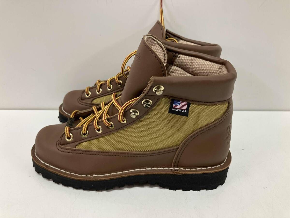 DANNER ダナー ショートブーツ 30464 LIGHT GORE-TEX US 6 ブラウン