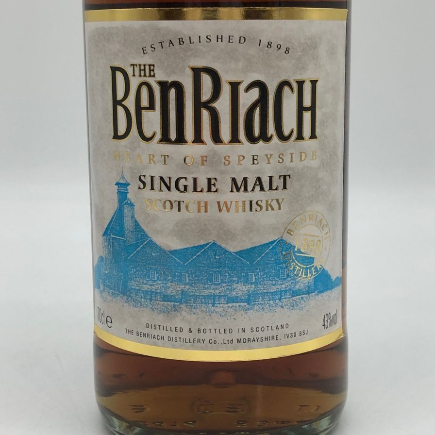 ベンリアック 20年 BenRiach ウイスキー スペイサイド オフィシャル ベンリアック 20年 ハートオブ スペイサイド 700ml 43% - メルカリ