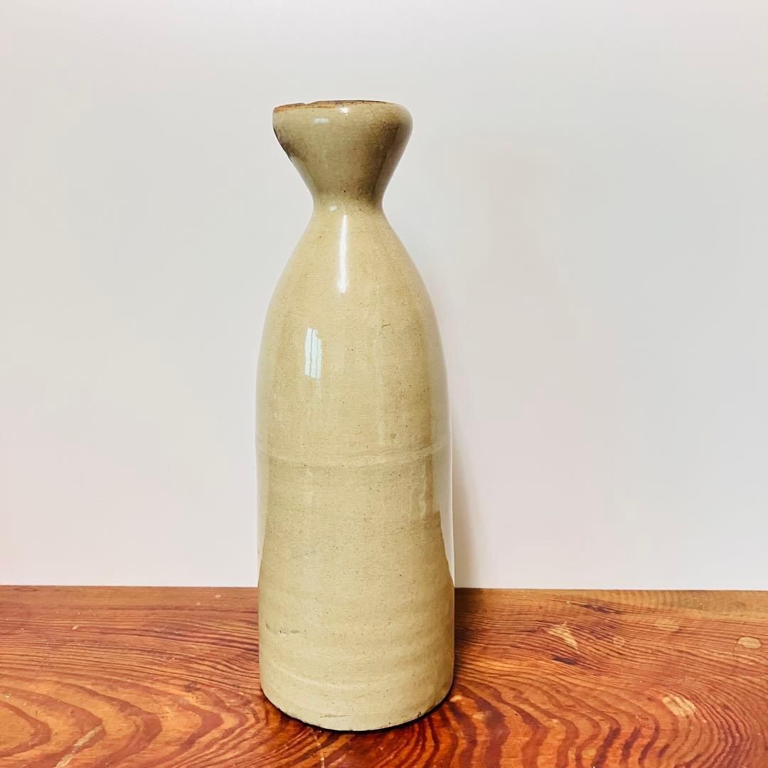 瀬戸系 鉄絵徳利 民窯徳利 一輪挿しやディスプレイに 古民藝 蚤の市