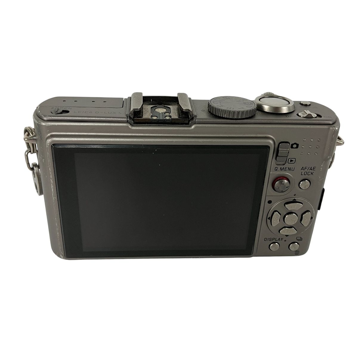 コンパクトデジタルカメラ