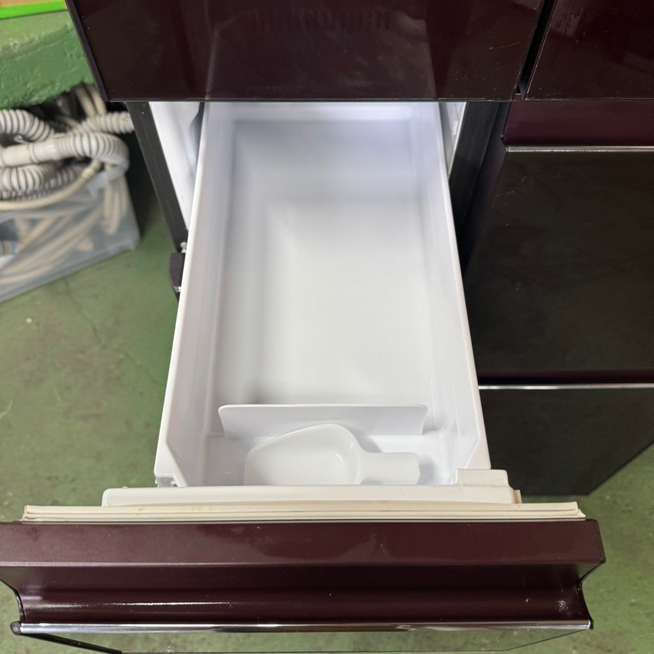 ガラスパネル 自動製氷