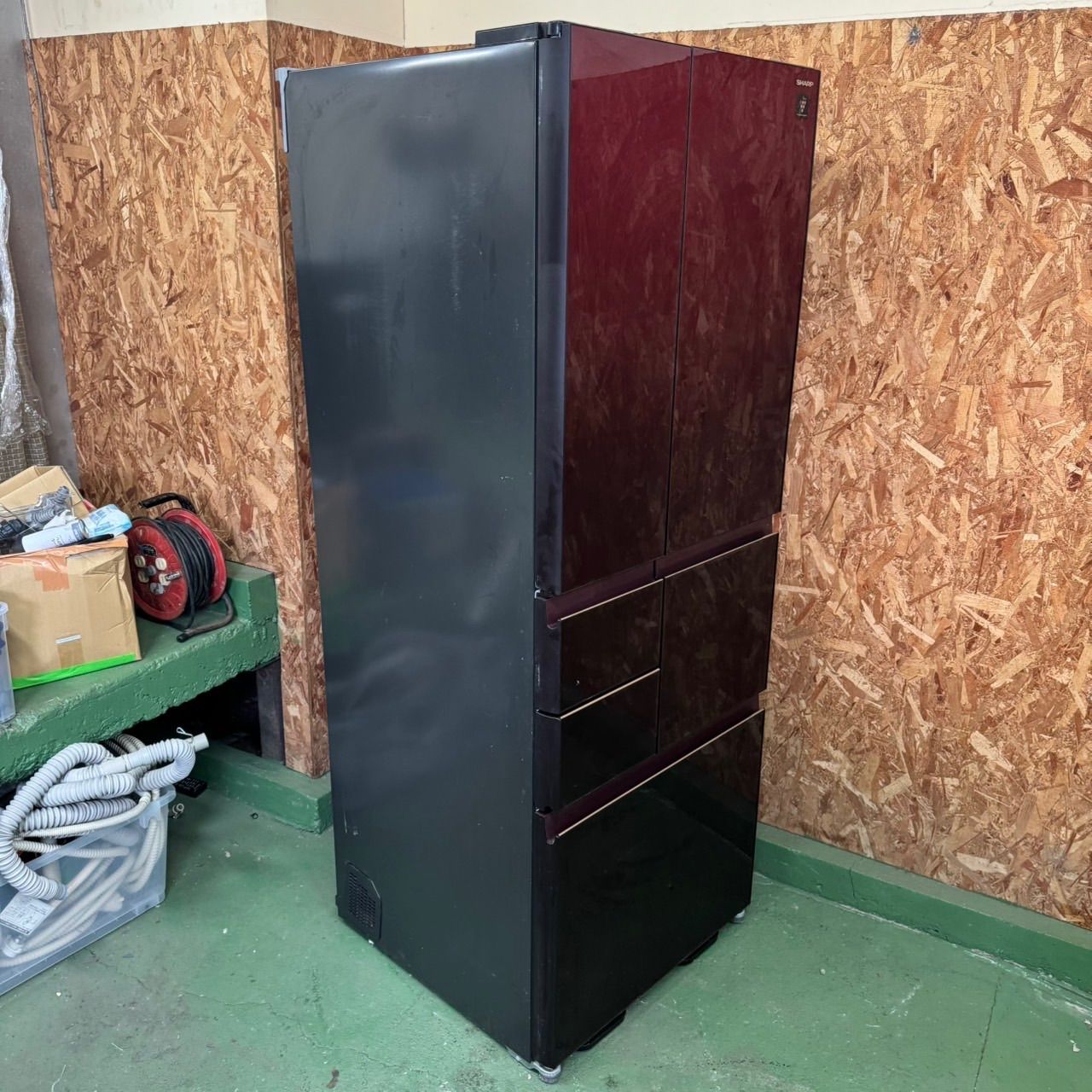 観音開き 大型冷蔵庫