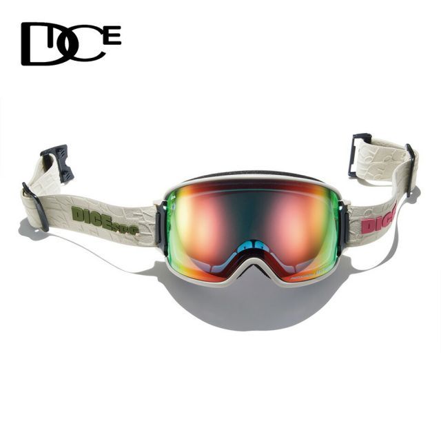 DICE ダイス BK55190 (C-MIT LGR/RD) BANK WGRY Q MIT調光ミラー