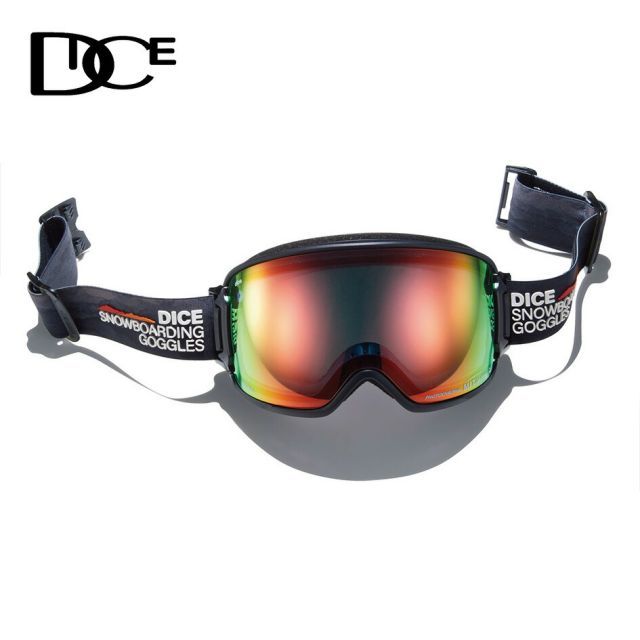 DICE ダイス BK55190 (C-MIT LGR/RD) BANK WGRY Q MIT調光ミラー