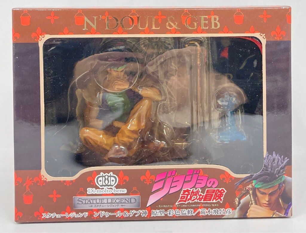 ディ モールト ベネ スタチューレジェンド ンドゥール - ゲブ神