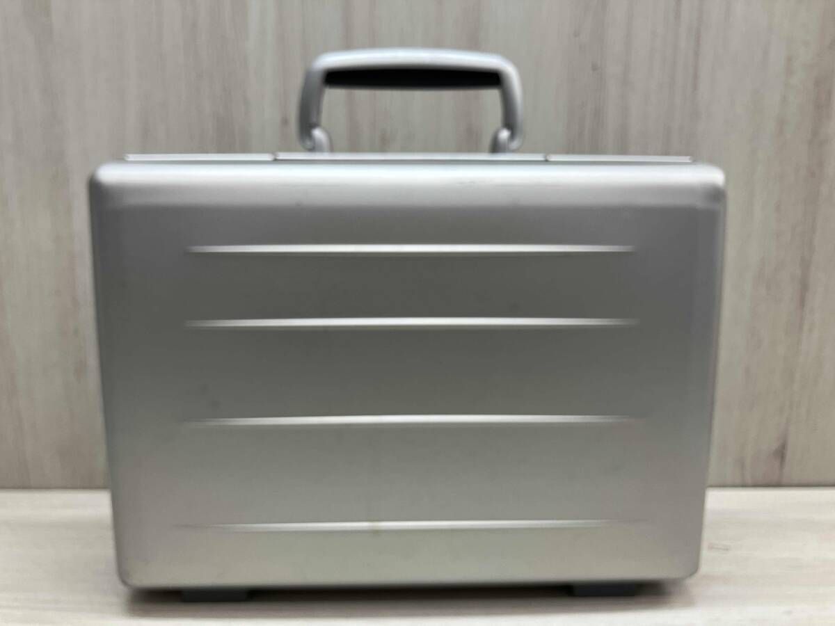 【 現状品 】Samsonite サムソナイト アルミ アタッシュケース キズ、凹み、汚れあり