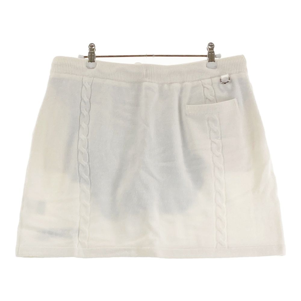 サイズ：S ADMIRAL アドミラル インナー付スカート ホワイト系 L