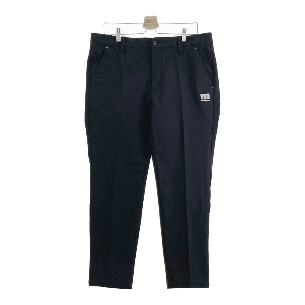 サイズ：95-100 MUNSING WEAR マンシングウェア 2024年モデル ロングパンツ  ブラック系 [240101479171] ゴルフウェア メンズ ストスト サイズ：95-100 MUNSING WEAR マンシングウェア 2024年モデル ロング