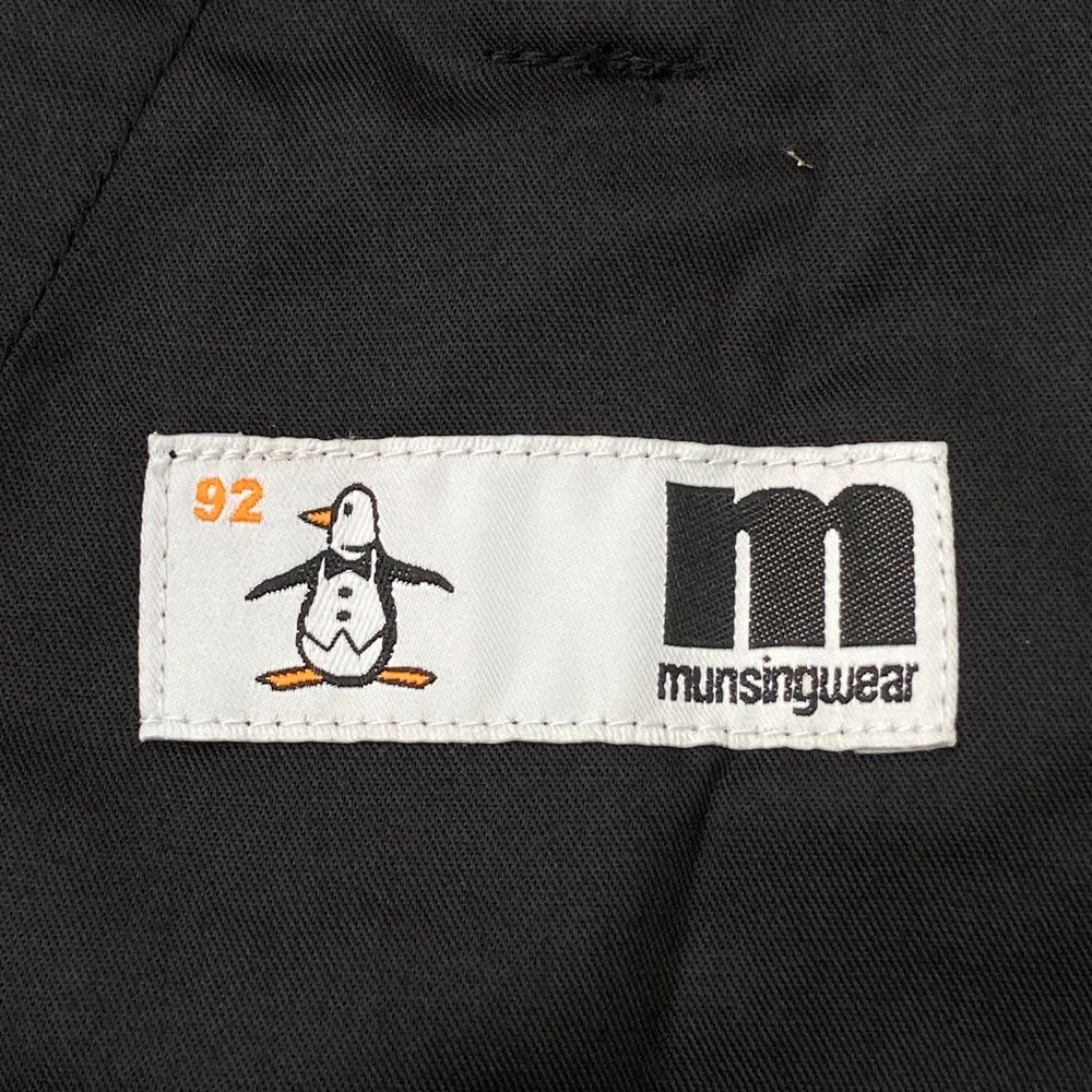 ゴルフ サイズ：M MUNSING WEAR マンシングウェア リバーシブル ニット